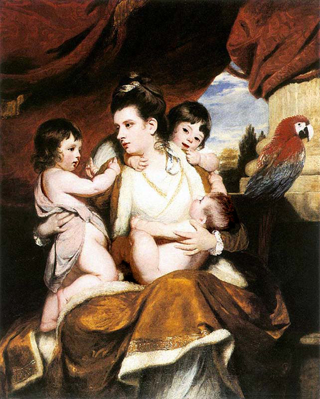 Lady Cockburn and Sons